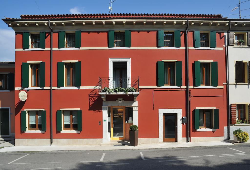 Albergo Croce D'Oro Dolce ภายนอก รูปภาพ
